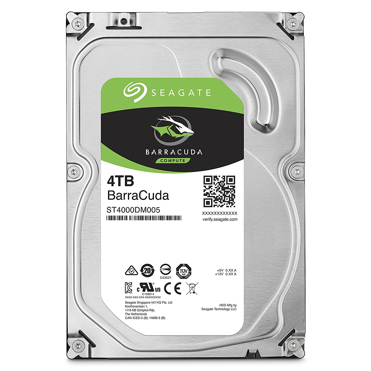 Ổ cứng Seagate 4TB Sata 3